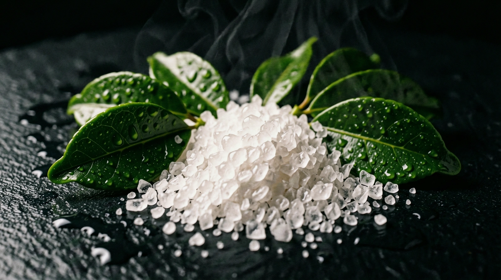 Detail bahan masakan segar