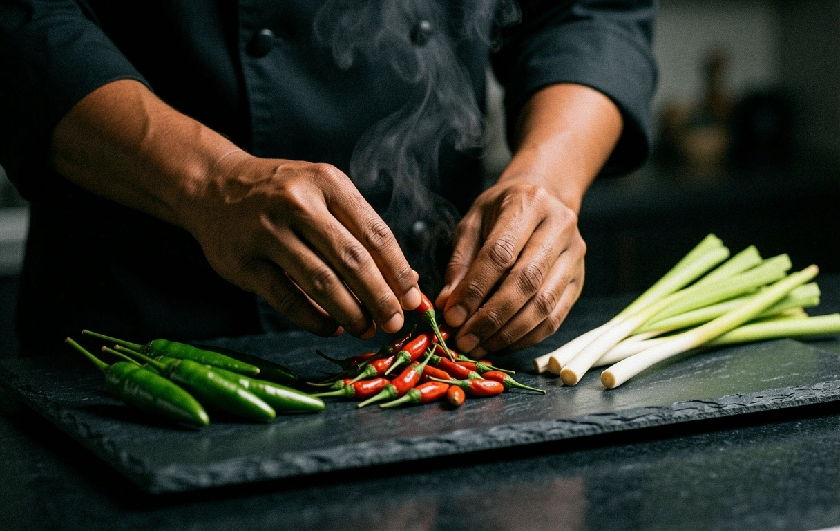 Workstation dapur profesional